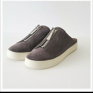 Frye Lena Zip Mule size 9.5
